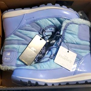 Disney X Sorel Youth Whitney Frozen boots size 2